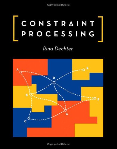 9781558608900: Constraint Processing (The Morgan Kaufmann Series in Artificial Intelligence)
