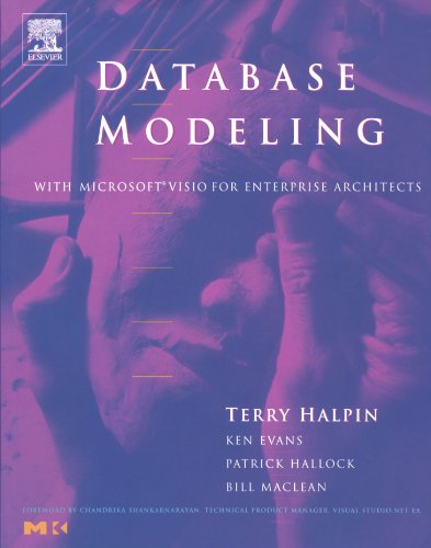 9781558609198: Database Modeling with Microsoft Visio for Enterprise Architects