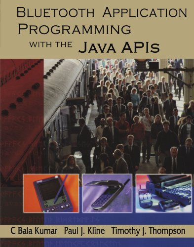 Stock image for Bluetooth Application Programming with the Java APIs for sale by ThriftBooks-Dallas
