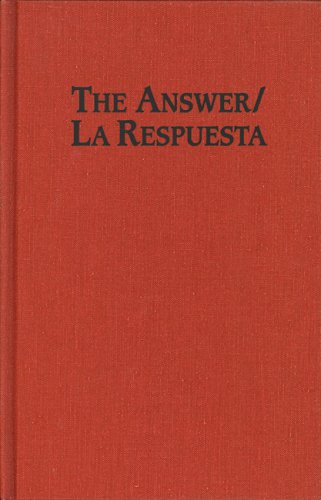 9781558610767: Answer, The/La Respuesta: Including a Selection of Poems