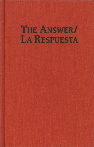 Imagen de archivo de The Answer/La Respuesta: Including a Selection of Poems (A Feminist Press Sourcebook) a la venta por Green Street Books