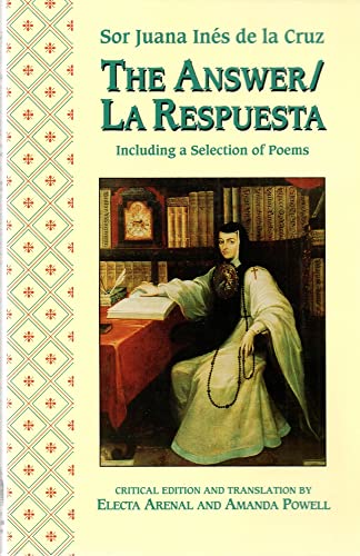 Beispielbild fr The Answer / La Respuesta, Including a Selection of Poems (A Feminist Press Sourcebook) zum Verkauf von SecondSale