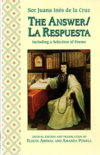 Stock image for The Answer / La Respuesta, Including a Selection of Poems (A Feminist Press Sourcebook) for sale by SecondSale