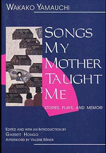 Stock image for Songs My Mother Taught Me: Stories, Plays, and a Memoir for sale by Revaluation Books
