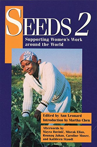 Beispielbild fr Seeds 2: Supporting Women's Work Around the World zum Verkauf von Basement Seller 101