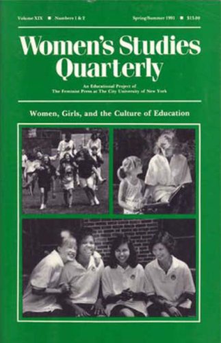 9781558611269: Women, Girls and the Culture of Education: v. 19, No. 1 & 2 (Women's Studies Quarterly)
