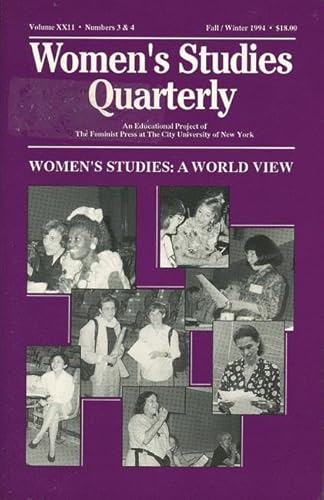 Imagen de archivo de Women's Studies: A World View: 3 & 4 (Paperback) a la venta por CitiRetail