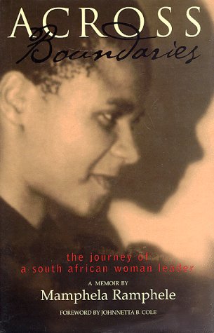 Imagen de archivo de Across Boundaries: The Journey of a South African Woman Leader (Women Writing Africa) a la venta por Colorado's Used Book Store