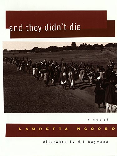 Imagen de archivo de And They Didn't Die (Women Writing Africa) a la venta por SecondSale