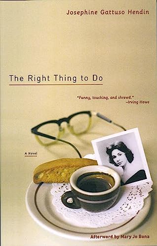 Stock image for The Right Thing to Do for sale by Ergodebooks