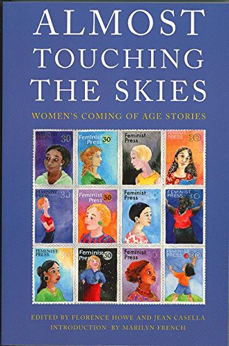 9781558612341: Almost Touching the Skies: Women's Coming of Age Stories