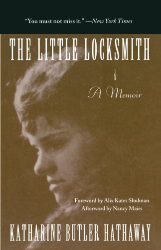 Imagen de archivo de The Little Locksmith: A Memoir a la venta por Goodwill Books