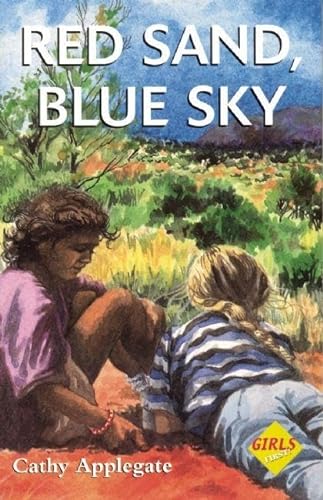 Imagen de archivo de Red Sand Blue Sky (Girls First!) a la venta por Gulf Coast Books