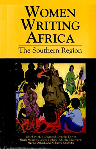 Beispielbild fr Women Writing Africa: The Southern Region: Volume 1 (Women Writing Africa, 1) zum Verkauf von SecondSale