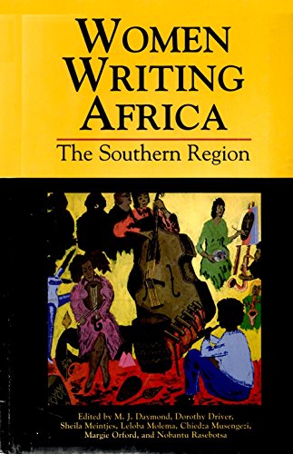 Stock image for Women Writing Africa: The Southern Region: Volume 1 (Women Writing Africa, 1) for sale by SecondSale