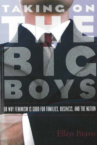 Imagen de archivo de Taking On the Big Boys: Or Why Feminism Is Good for Families, Business, and the Nation a la venta por Housing Works Online Bookstore