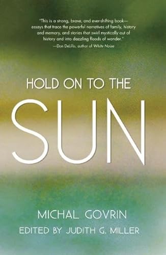 Beispielbild fr Hold on to the Sun (Reuben/Rifkin Jewish Women Writers (Paperback)) zum Verkauf von Housing Works Online Bookstore