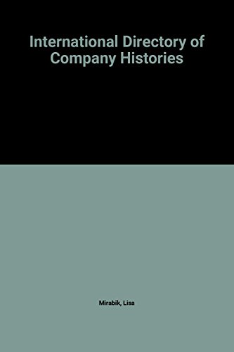 9781558620124: International Directory of Company Histories: v. 2