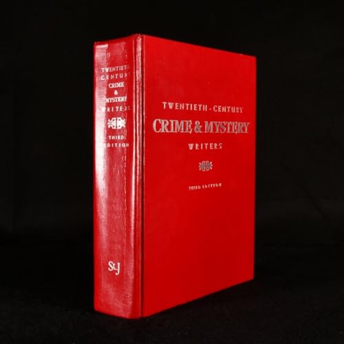 Stock image for TWENTIETH CENTURY CRIME AND MYSTERY WRITERS for sale by ARD Books