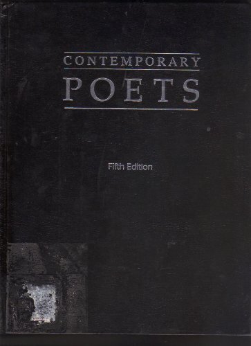 Stock image for Contemporary Poets (Contemporary Writers of the English Language) for sale by WeSavings LLC