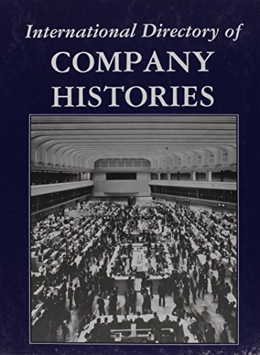 Beispielbild fr International Directory of Company Histories: v. 4 zum Verkauf von WorldofBooks
