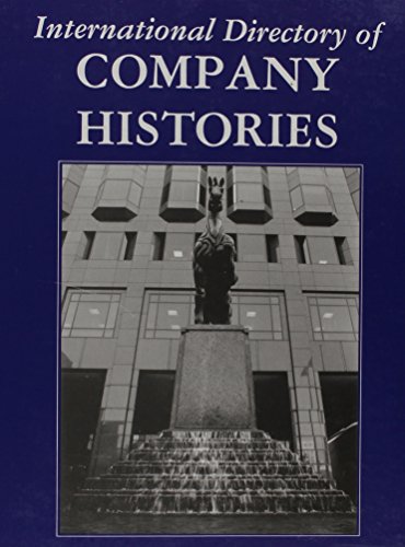 Stock image for R-Z (v. 5) (International Directory of Company Histories) for sale by WorldofBooks