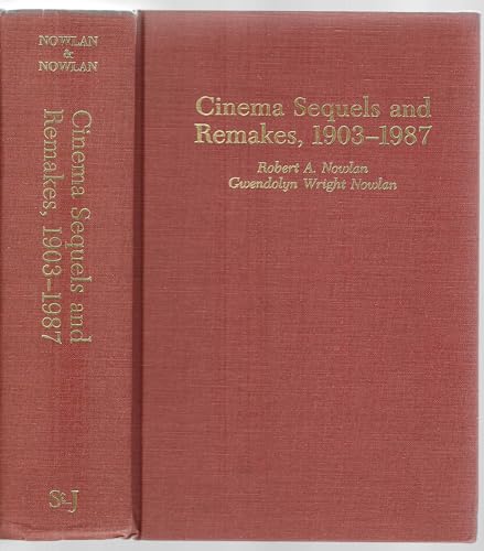 Stock image for Cinema Sequels and Remakes, 1903-1987 for sale by The Guru Bookshop