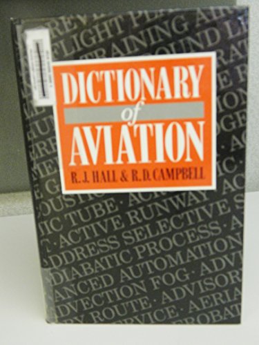 Imagen de archivo de Dictionary of Aviation a la venta por Better World Books