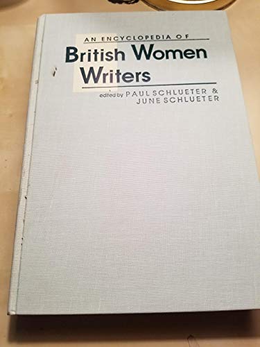 An Encyclopedia of British Women Writers.