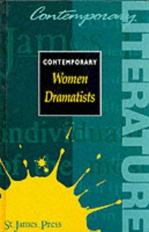 Stock image for Contemporary Women Dramatists (Contemporary Literature S.) for sale by Anybook.com