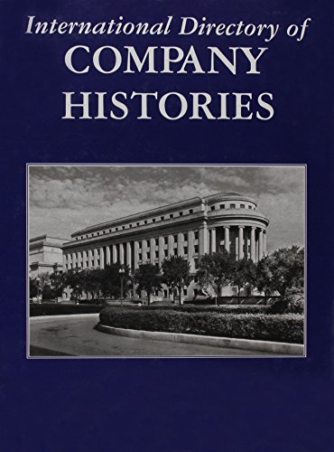 Beispielbild fr International Directory of Company Histories zum Verkauf von Better World Books