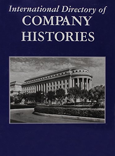 Stock image for International Directory of Company Histories: 15 for sale by Phatpocket Limited