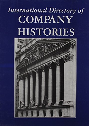 Stock image for International Directory of Company Histories for sale by Ergodebooks