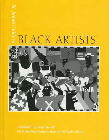 9781558622203: St. James Guide to Black Artists