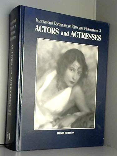 9781558623026: Actors and Actresses (v. 3)