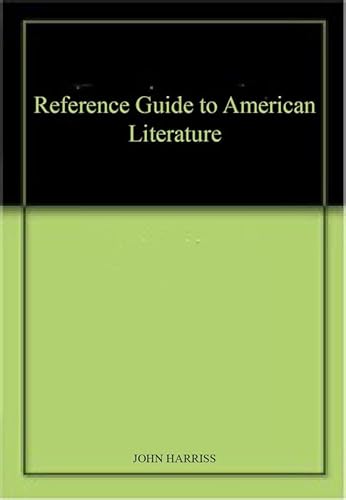Stock image for Reference Guide to American Literature for sale by Better World Books