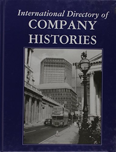 International Directory of Company Histories Volume 8. - Editor-Paula Kepos