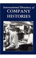 Beispielbild fr International Directory of Company Histories zum Verkauf von Better World Books: West