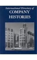 Beispielbild fr International Directory of Company Histories zum Verkauf von Better World Books