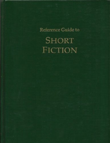 Beispielbild fr Reference Guide to Short Fiction zum Verkauf von ThriftBooks-Atlanta