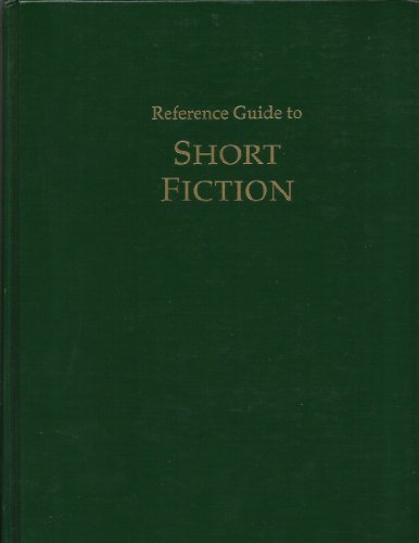 9781558623347: Reference Guide to Short Fiction (St. James Reference Guides)