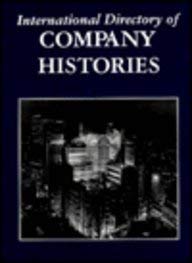 Beispielbild fr International Directory of Company Histories zum Verkauf von Better World Books: West