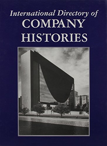 Stock image for International Directory of Company Histories: Vol 14 (Volume 14) for sale by Anybook.com