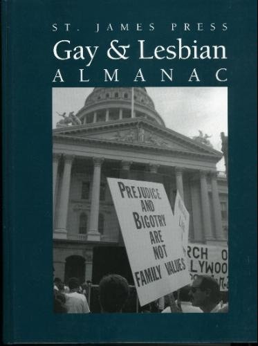 Stock image for St. James Press Gay and Lesbian Almanac for sale by Better World Books