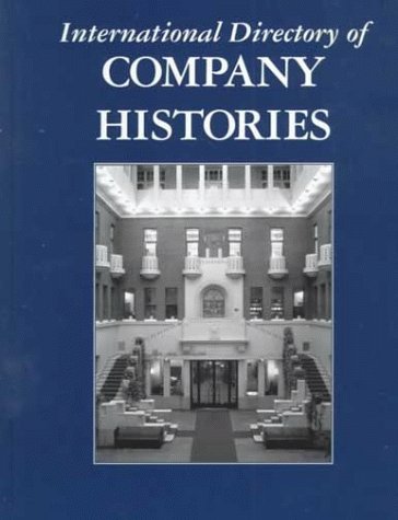 9781558623880: International Directory of Company Histories: v. 29