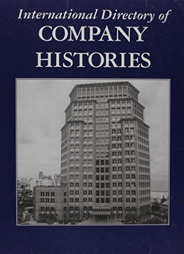 9781558623927: International Directory of Company Histories: 33 (The International Directory of Company Histories)
