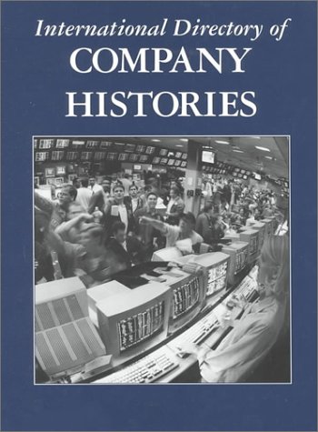 9781558623934: International Directory of Company Histories: 34 (International Directory of Company Histories S.)