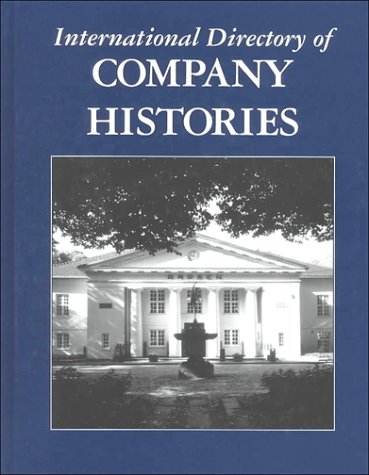 Imagen de archivo de International Directory of Company Histories a la venta por ThriftBooks-Dallas