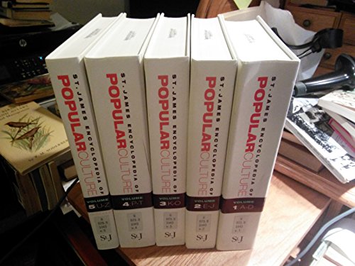 Stock image for St. James Encyclopedia of Popular Culture - 5 Volume set for sale by Book Stall of Rockford, Inc.