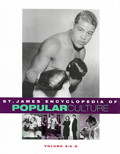 Imagen de archivo de St. James Encyclopedia of Popular Culture a la venta por Better World Books: West